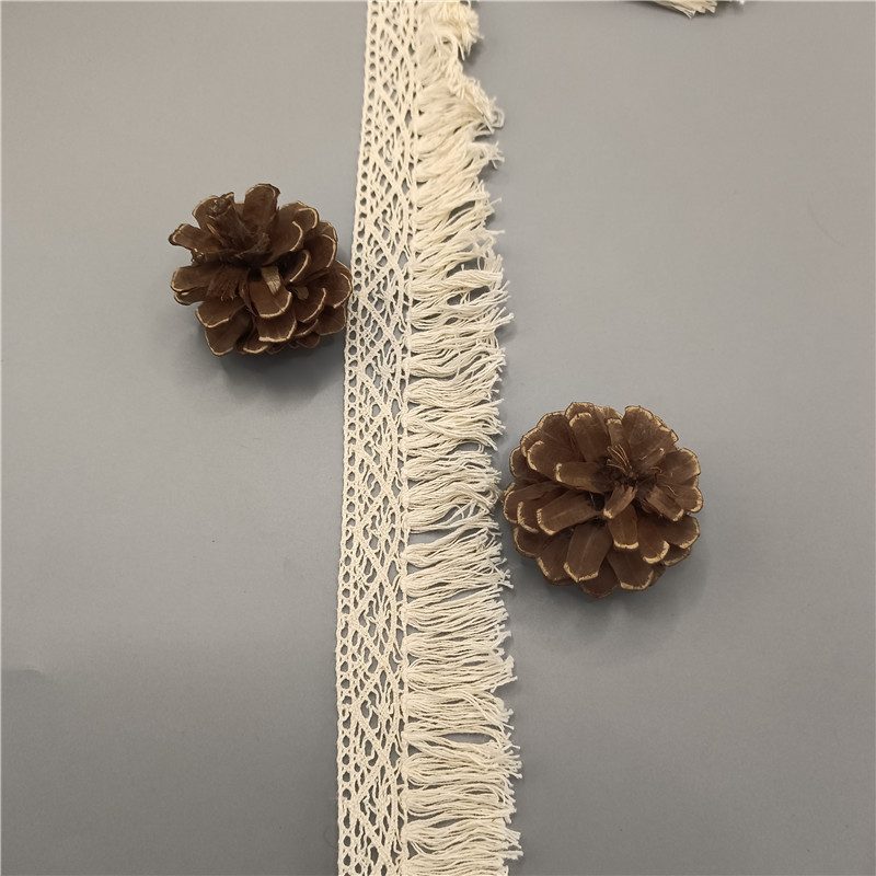 Fringe Trim Decorative Tassel Border for Garment & Home Textile DIY