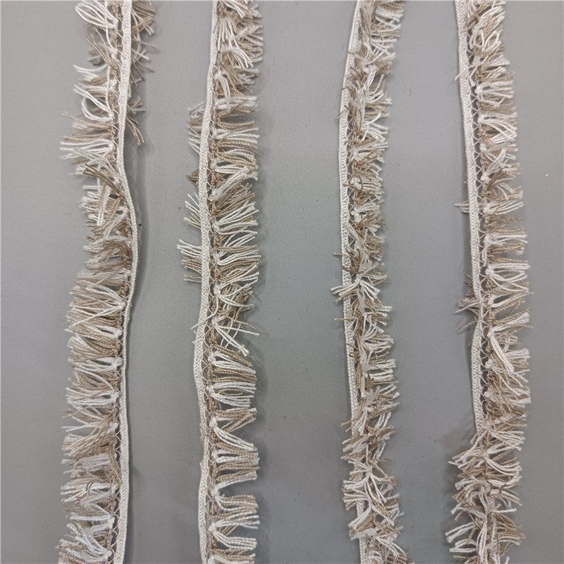 Fringe Trim for Garment, Bridal & Home Decor