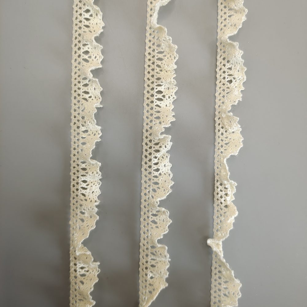 Elegant Lace Trim for Apparel, Bridal, Lingerie & DIY