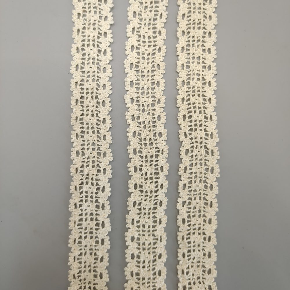 Elegant Lace Trim for Garments, Bridal, Lingerie & Home Textiles