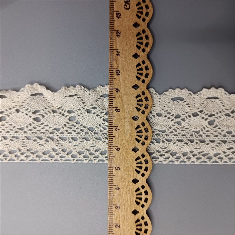 Elegant Lace Trim for Garments, Bridal & DIY Crafts