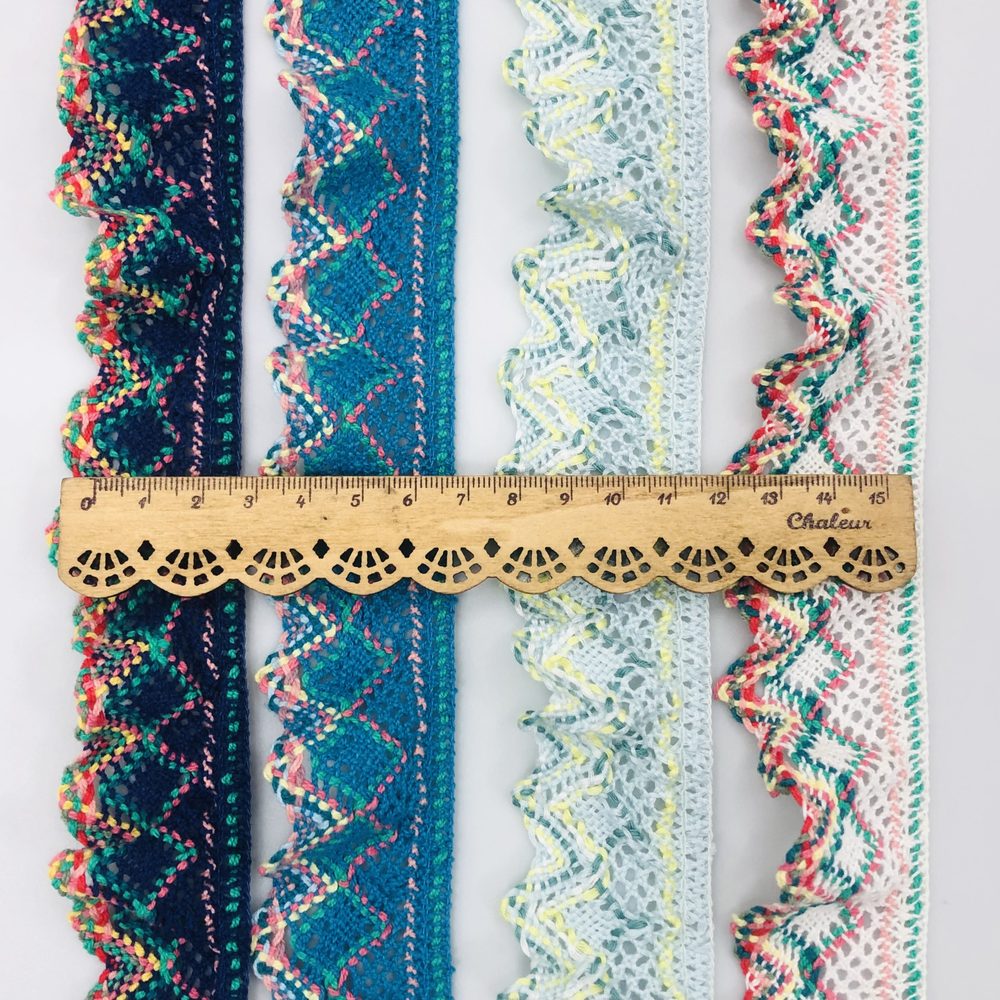 Lace Trim for Garment, Bridal, Lingerie & Home Textile
