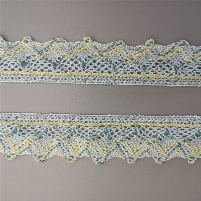 Elegant Lace Trim for Garment, Bridal & DIY Crafts