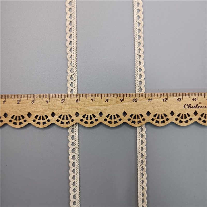 High-Quality Lace Trim for Garment, Bridal & DIY Crafts