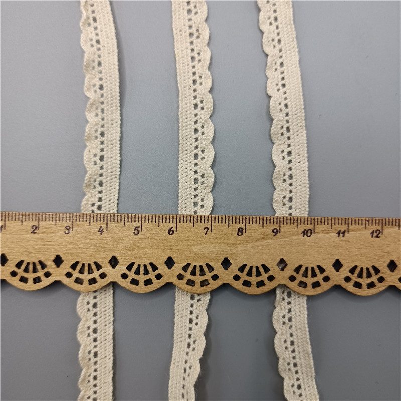 High-Quality Lace Trim for Apparel, Bridal, Home Textile & DIY