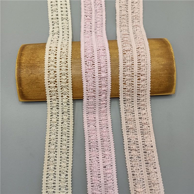 Elegant Lace Trim for Garments, Bridal & DIY Crafts