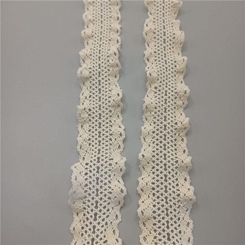 Elegant Lace Trim for Garment and DIY