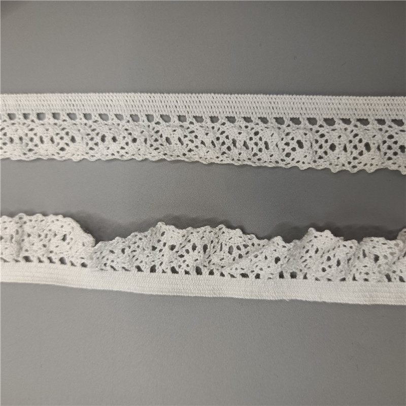 Elegant Lace Trim for Garment, Bridal & Home Decor