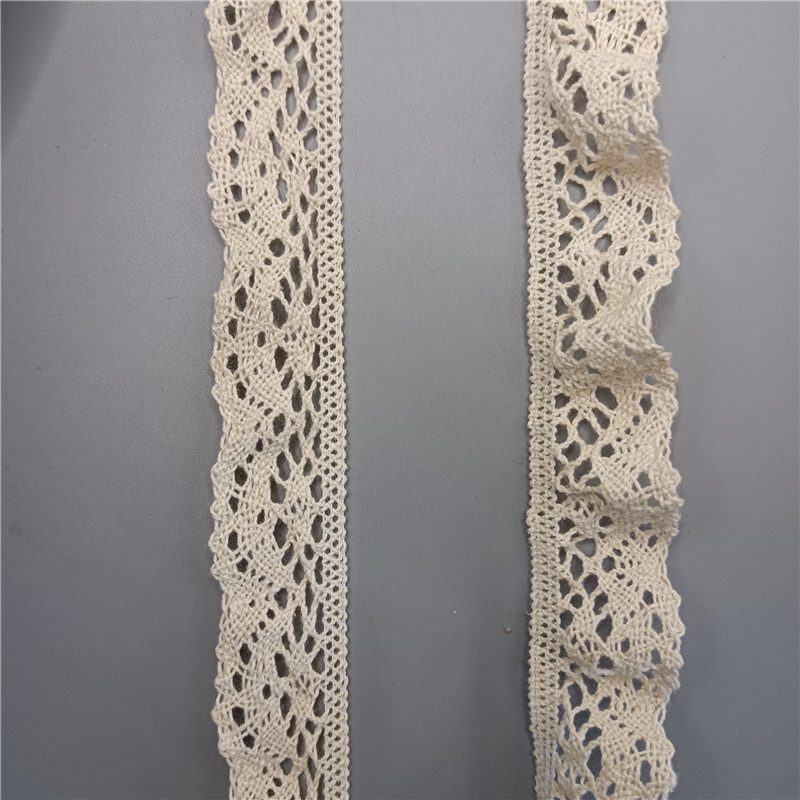 Lace Trim for Garment, Bridal, Home Textile and DIY