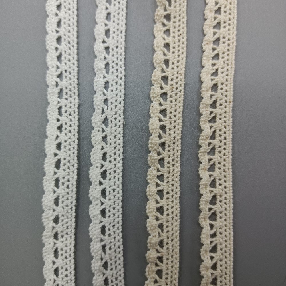 Elegant Lace Trim for Garment & Bridal Decoration