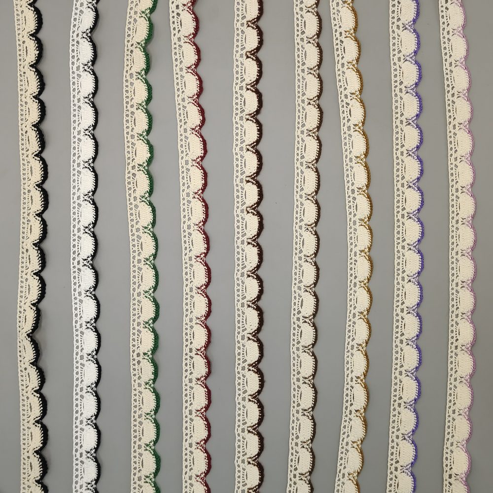 Lace Trim for Apparel, Bridal, Lingerie & DIY