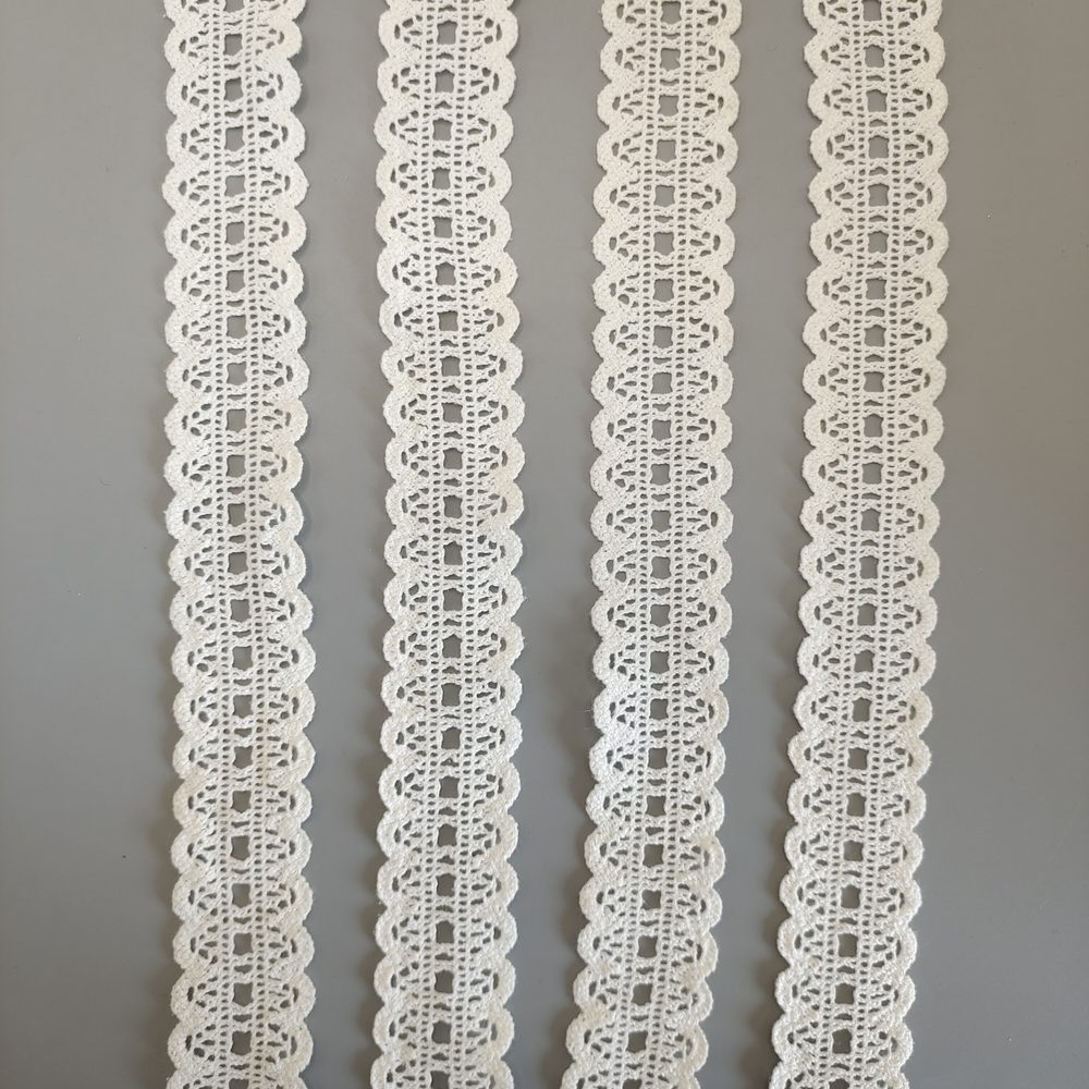 High-Quality Lace Trim for Apparel, Bridal & DIY Crafts