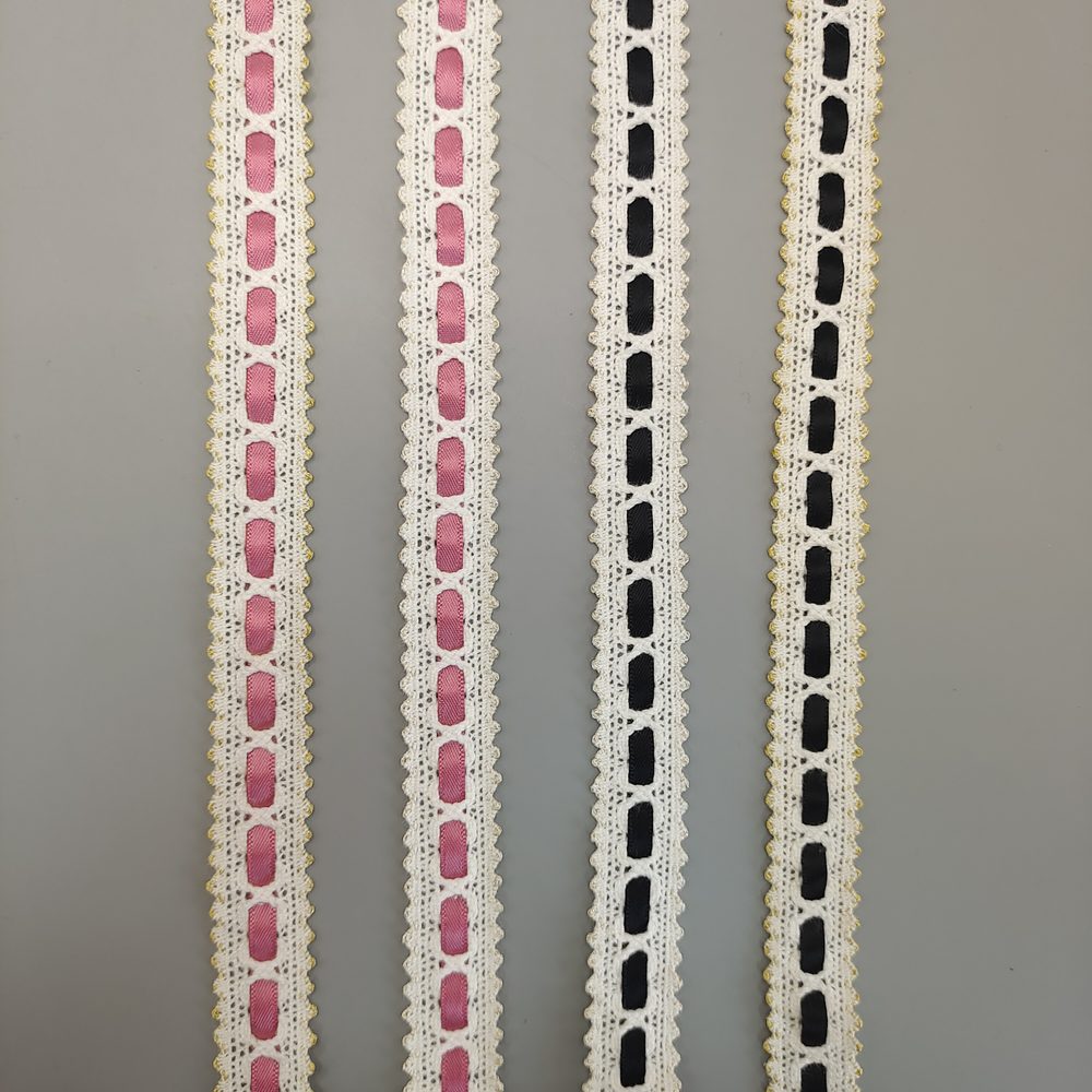 Lace Trim for Garment, Bridal & DIY Decoration
