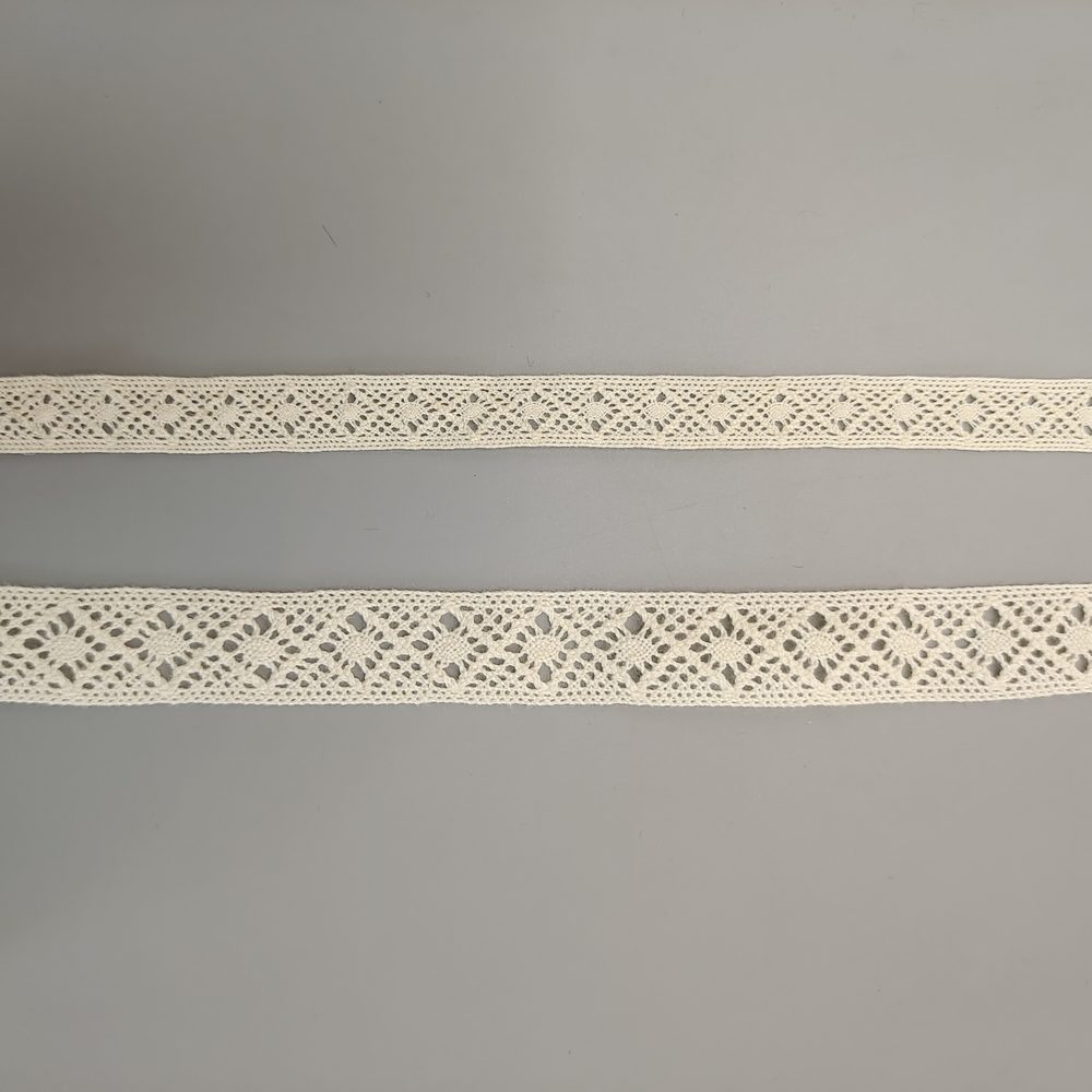 Elegant Lace Trim for Apparel, Bridal & DIY Sewing Projects