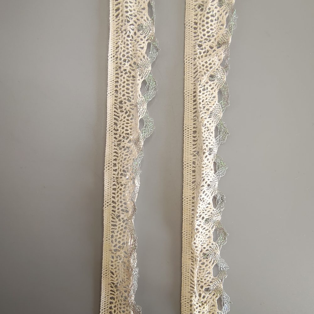 Elegant Lace Trim for Garment, Bridal, Lingerie & DIY