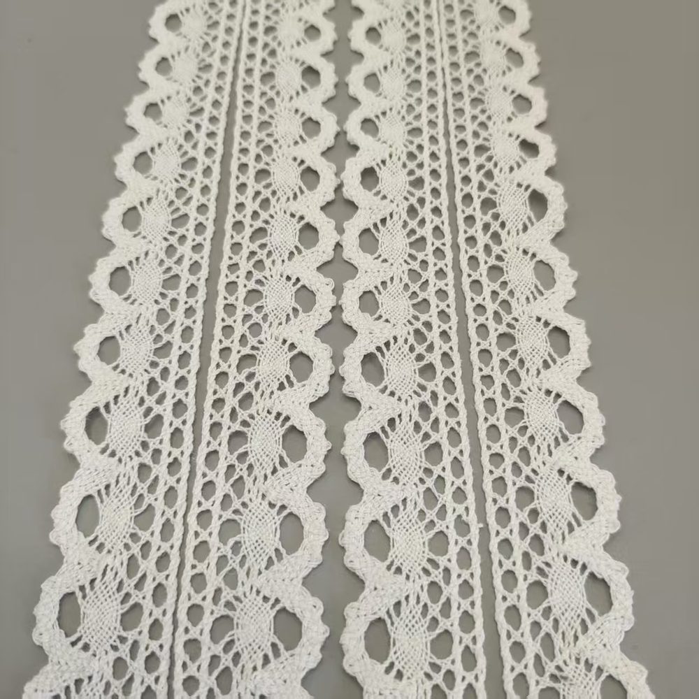 Elegant Lace Trim for Garment, Bridal, Lingerie & DIY Crafts