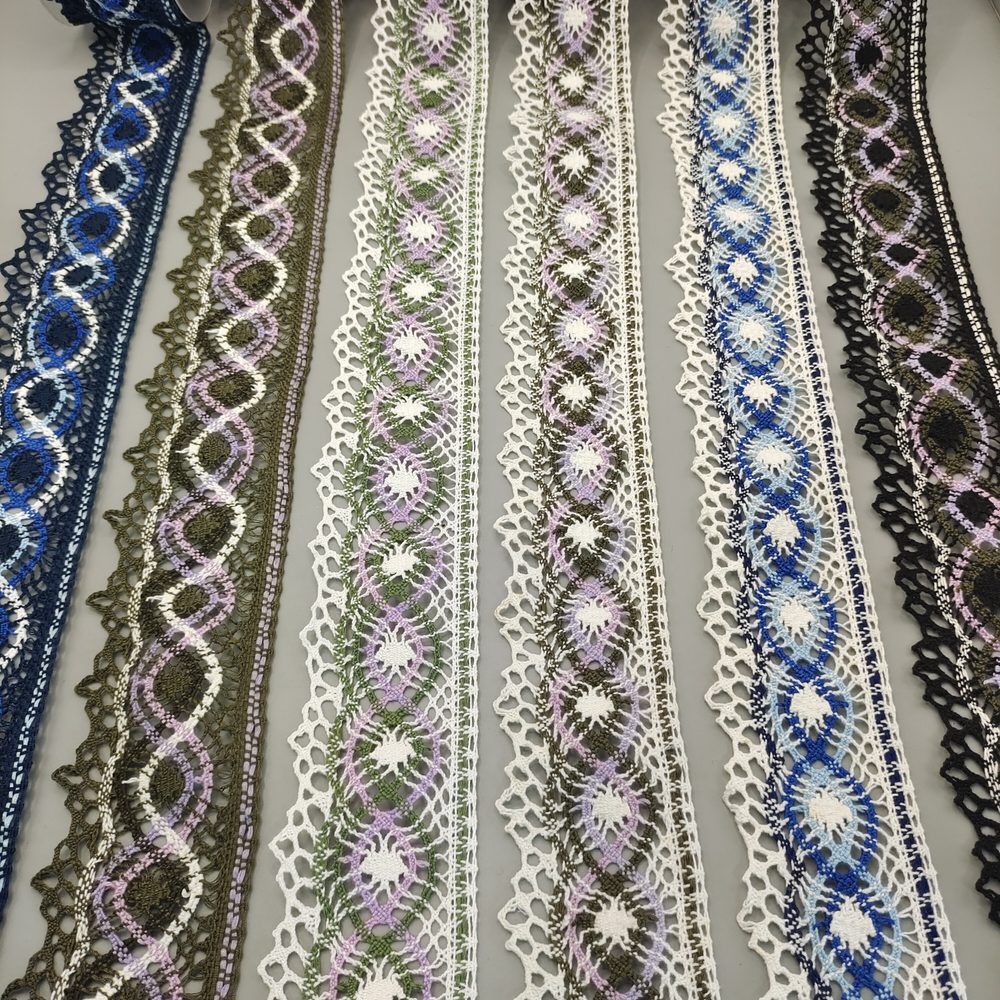 Lace Trim for Garment, Bridal, Lingerie & DIY Crafts