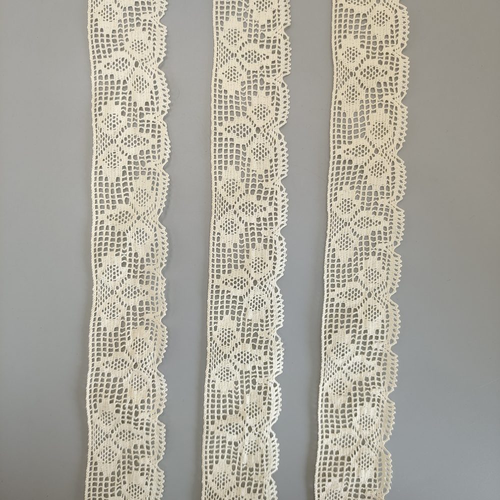 Lace Trim for Garment, Bridal & DIY Sewing Projects