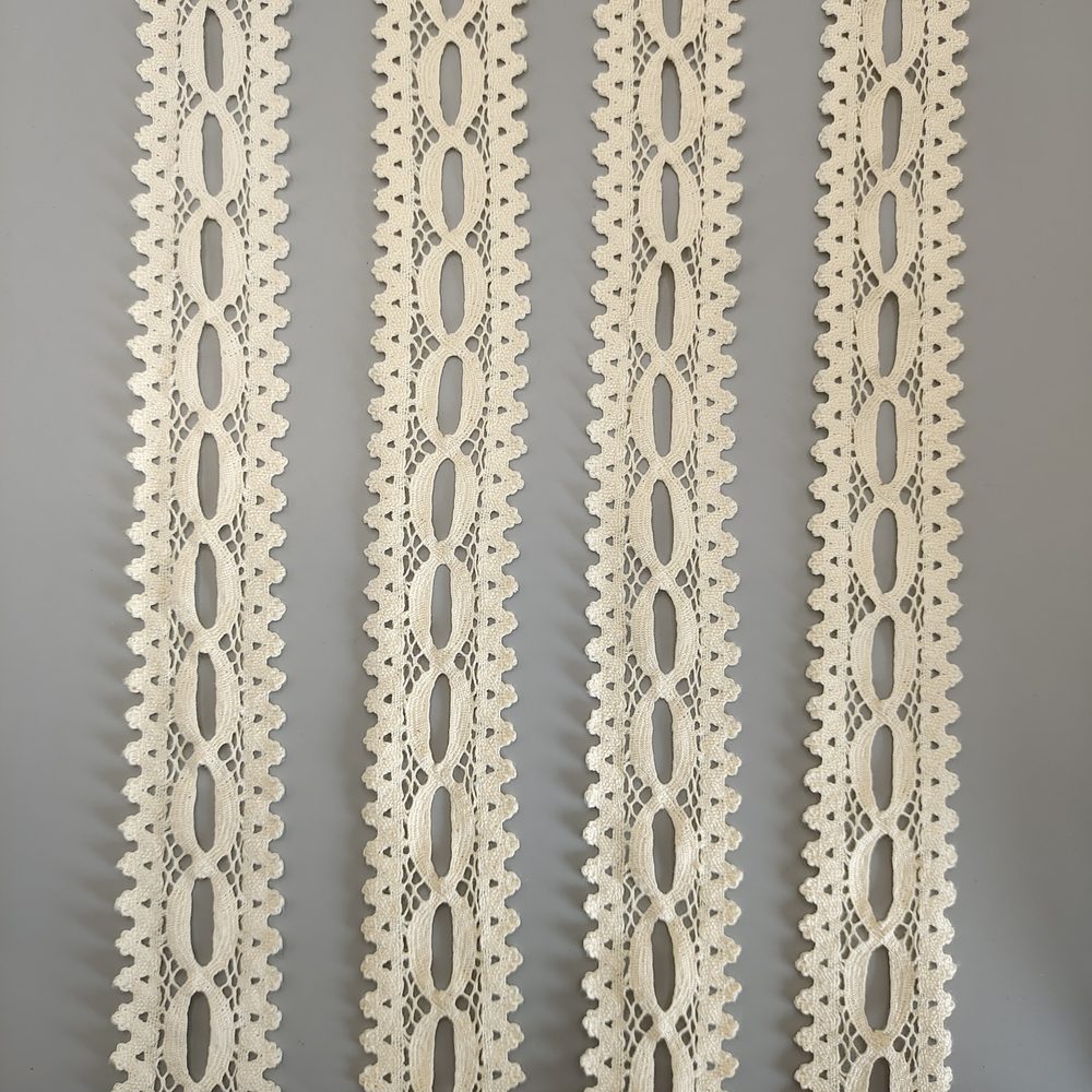 Elegant Lace Trim for Garment, Bridal & DIY Crafts