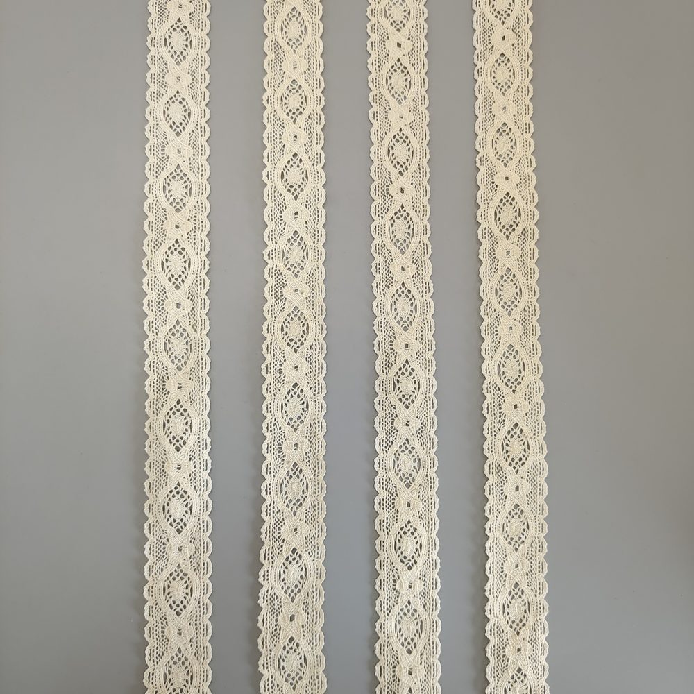 Delicate Lace Trim for Garments, Bridal & DIY Crafts