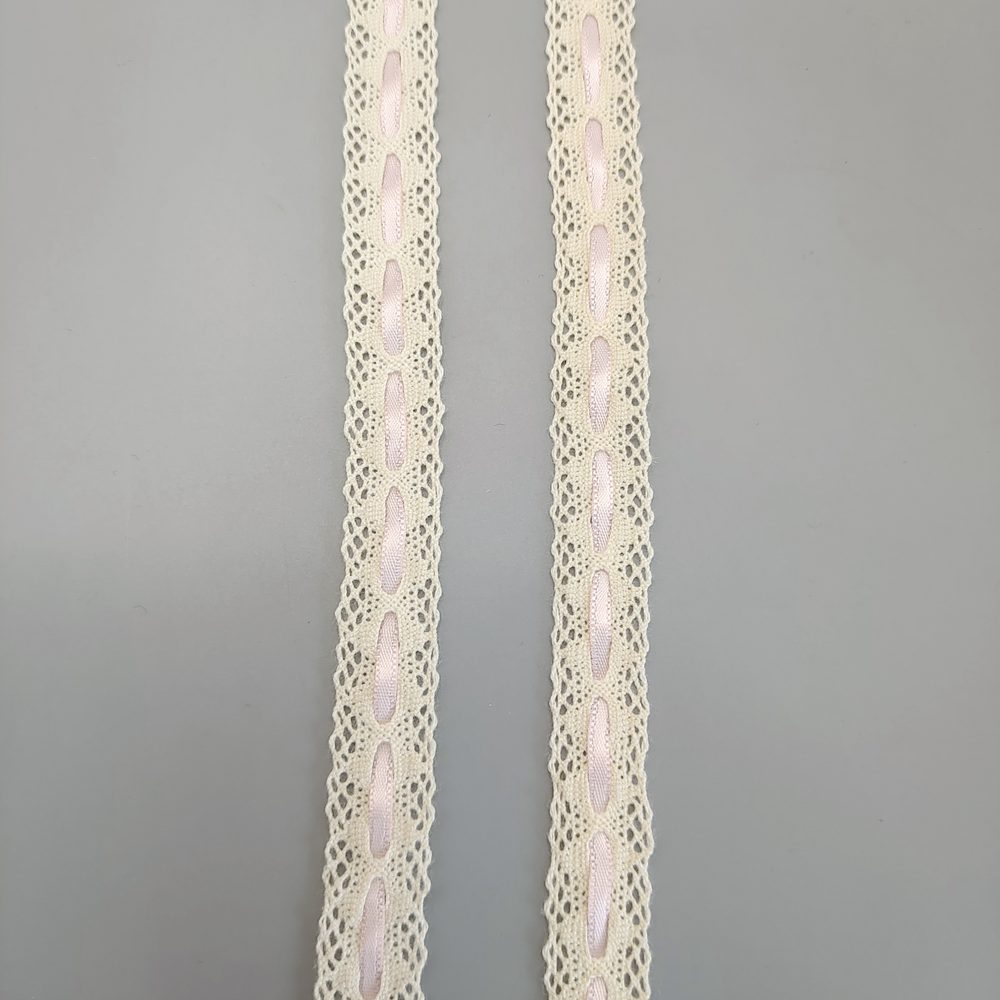 Elegant Lace Trim for Apparel, Bridal, Lingerie & DIY