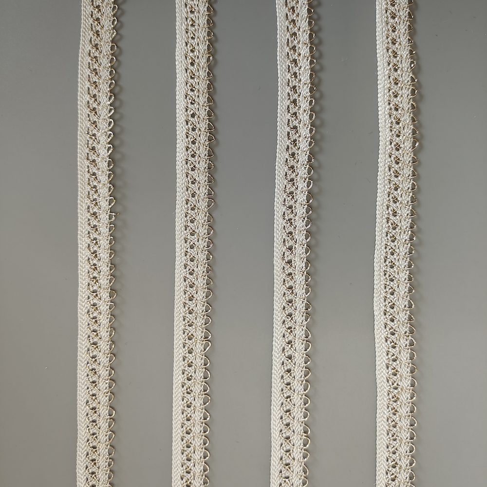 Elegant Lace Trim for Garment, Bridal & DIY Crafts