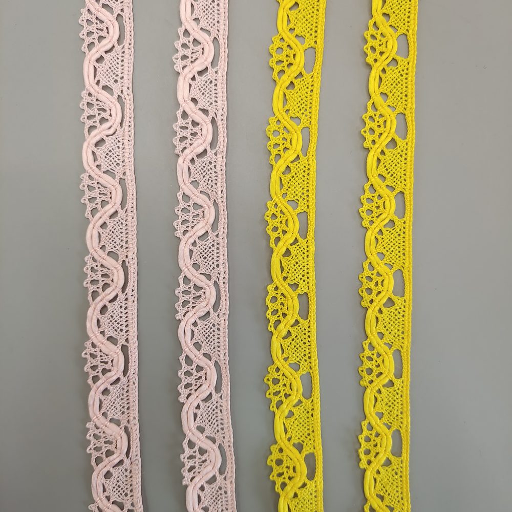 High-Quality Lace Trim for Apparel, Bridal, Home Textile & DIY