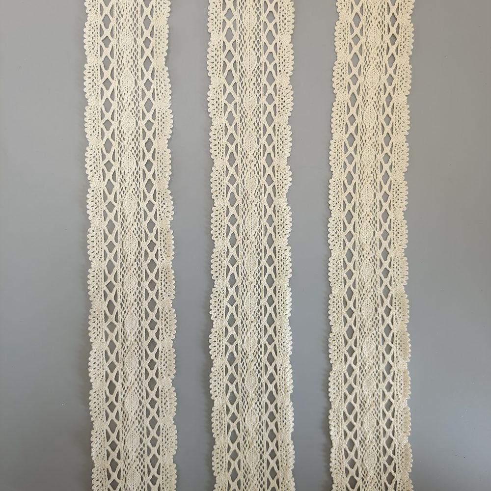 Elegant Lace Trim for Apparel, Bridal & DIY Crafts