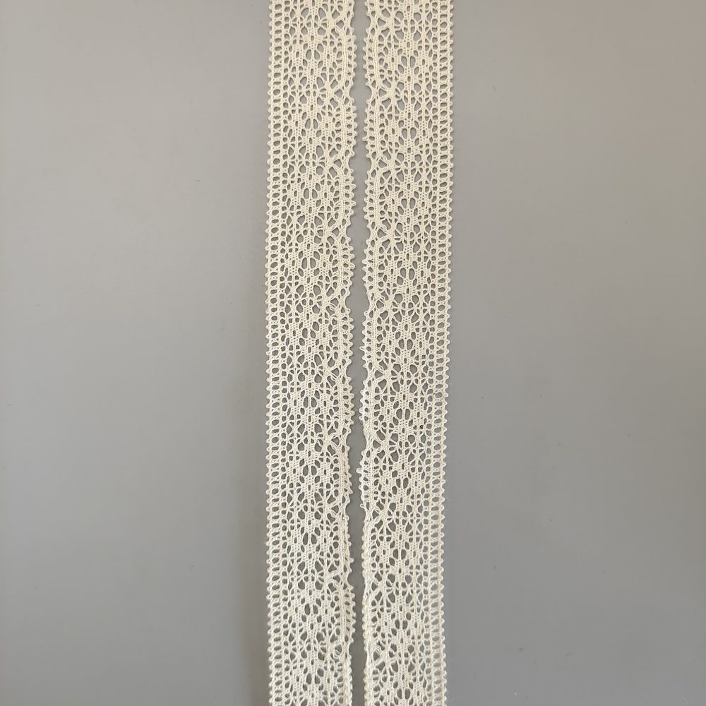 Elegant Lace Trim for Garments, Bridal, Home Textiles & DIY