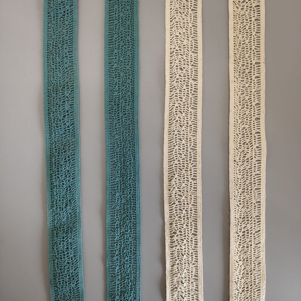 Lace Trim for Apparel, Bridal, Home Textile & DIY