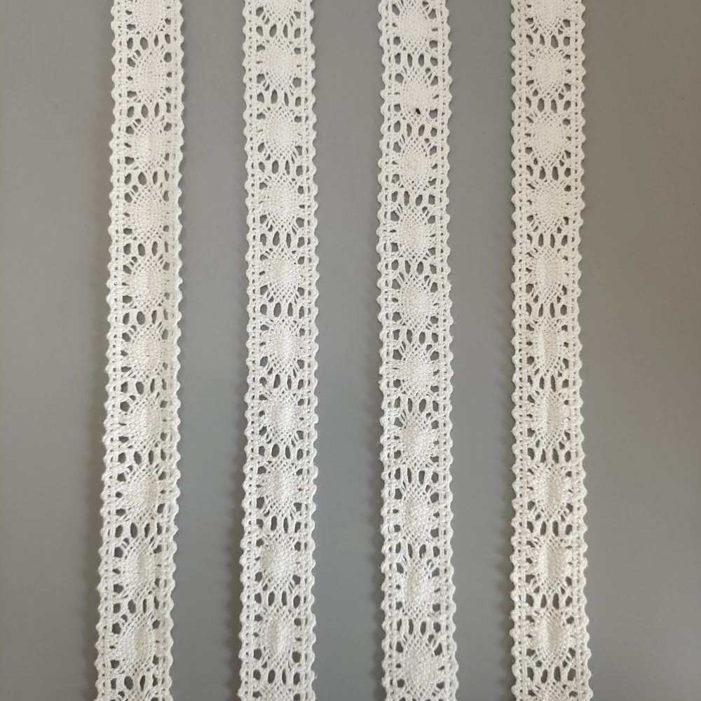 Lace Trim for Apparel, Bridal, Home Textile & DIY