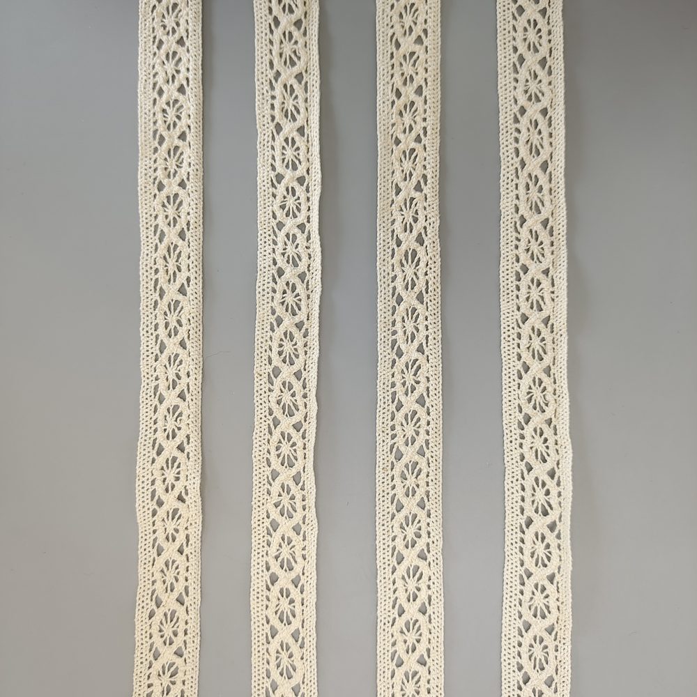 High-Quality Lace Trim for Garment, Bridal & DIY Crafts