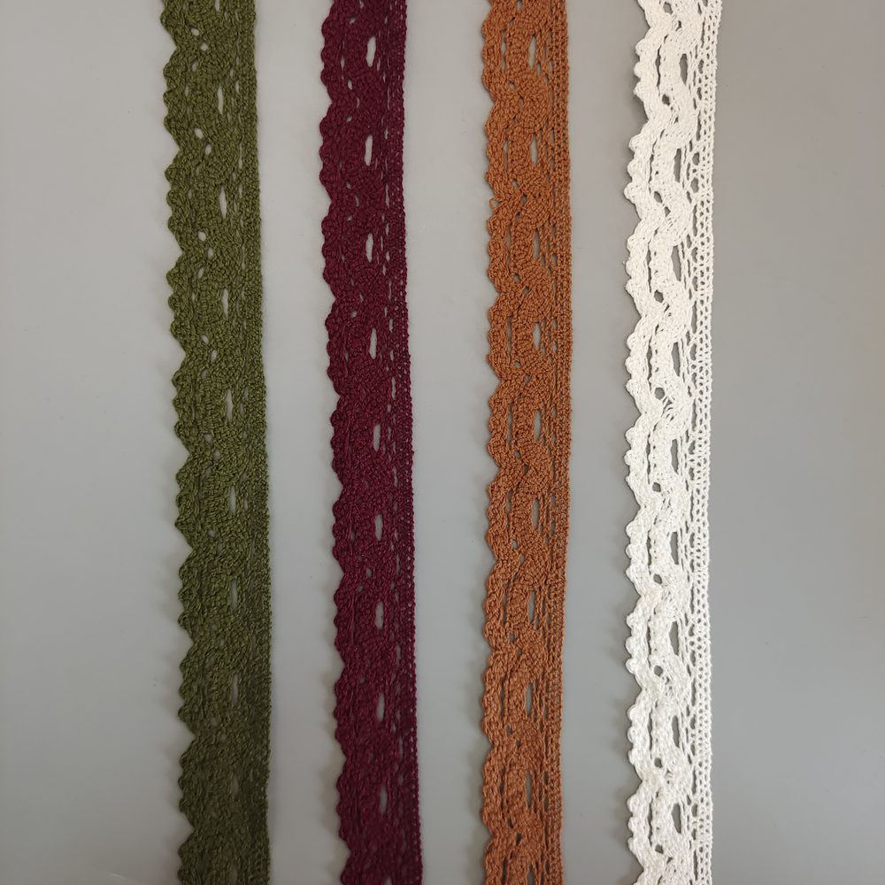 Elegant Lace Trim for Apparel, Bridal, Lingerie & Home Decor