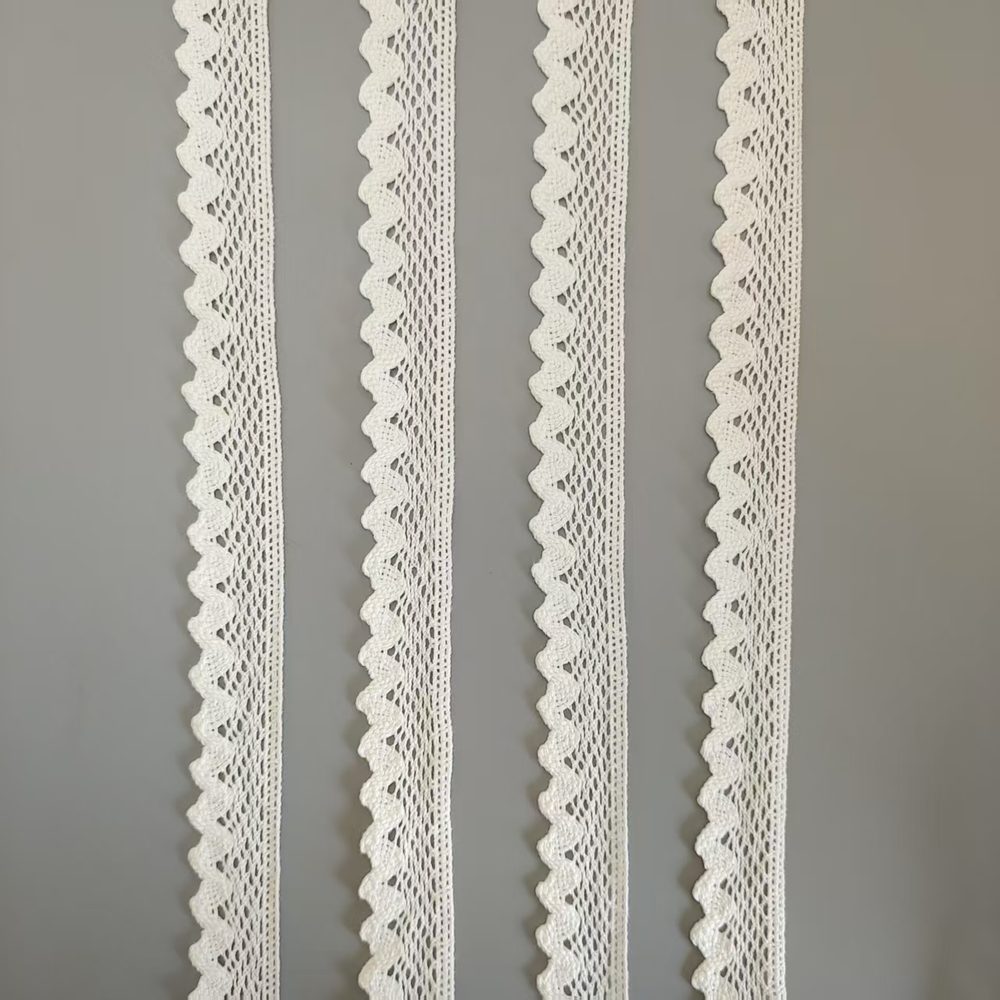 Elegant Lace Trim for Garment, Bridal & Home Decor
