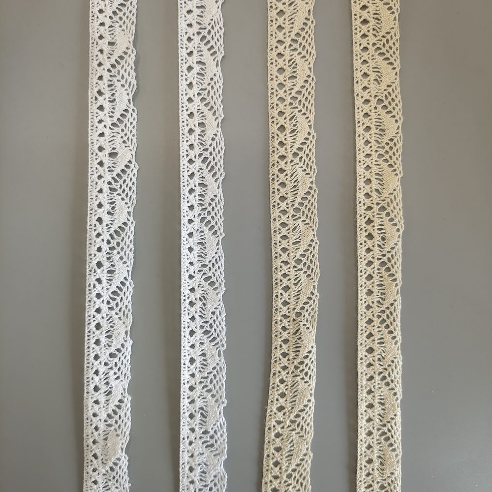 Elegant Lace Trim for Garment, Bridal & Home Textile Decoration