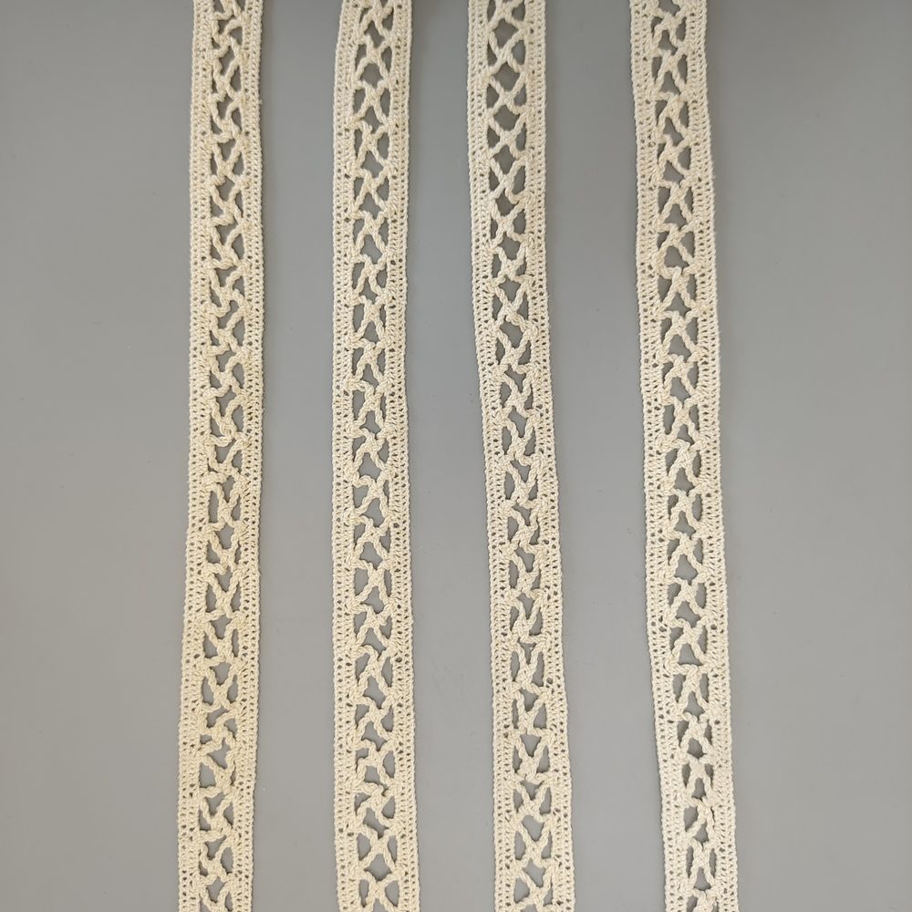 Delicate Lace Trim for Garments, Bridal & DIY Crafts