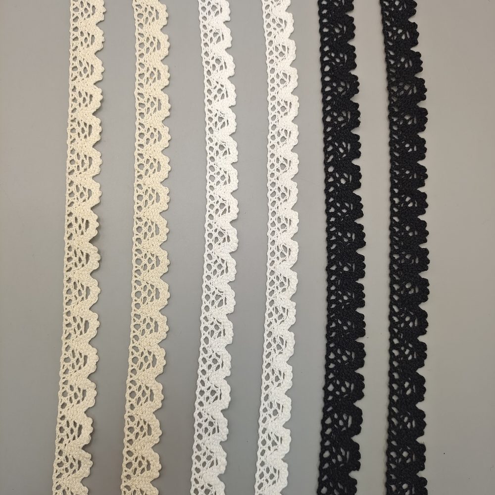 Lace Trim for Apparel, Bridal, Lingerie & DIY Crafts
