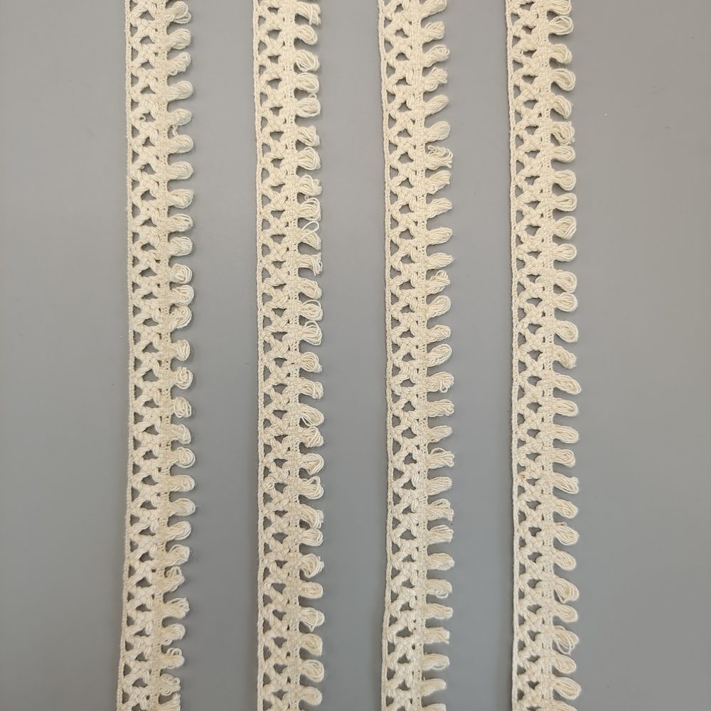 Premium Lace Trim for Apparel, Bridal & DIY Crafts