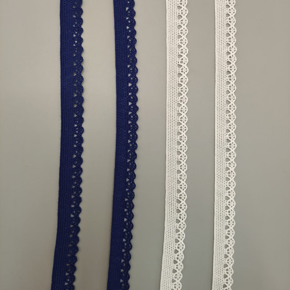 Elegant Lace Trim for Garment, Bridal & DIY Craft