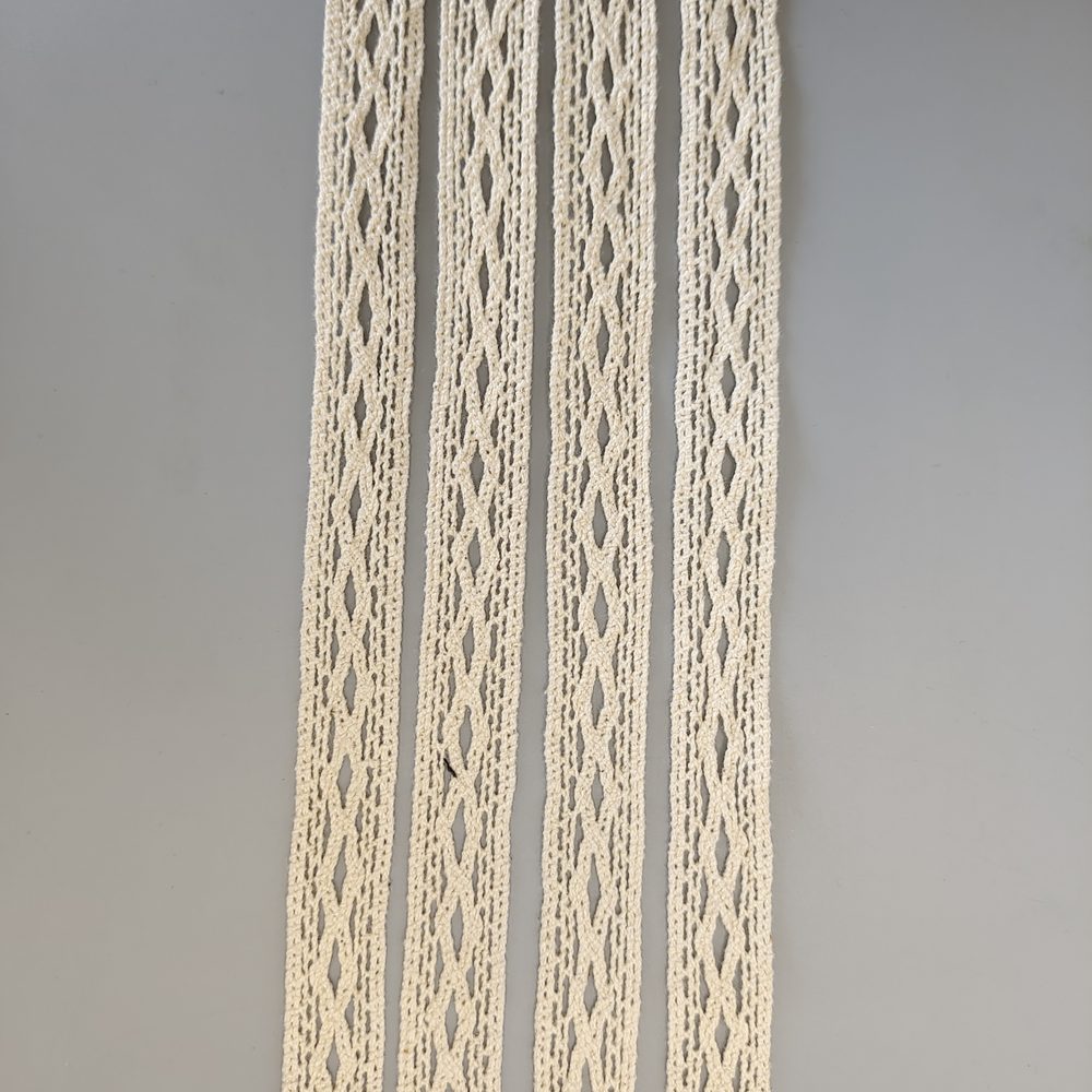 Premium Lace Trim for Garment, Bridal & DIY Crafts
