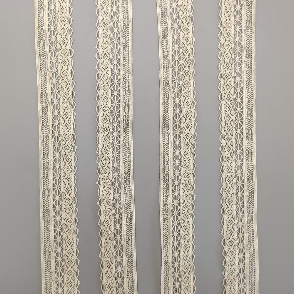 Elegant Lace Trim for Apparel, Bridal & DIY Crafts