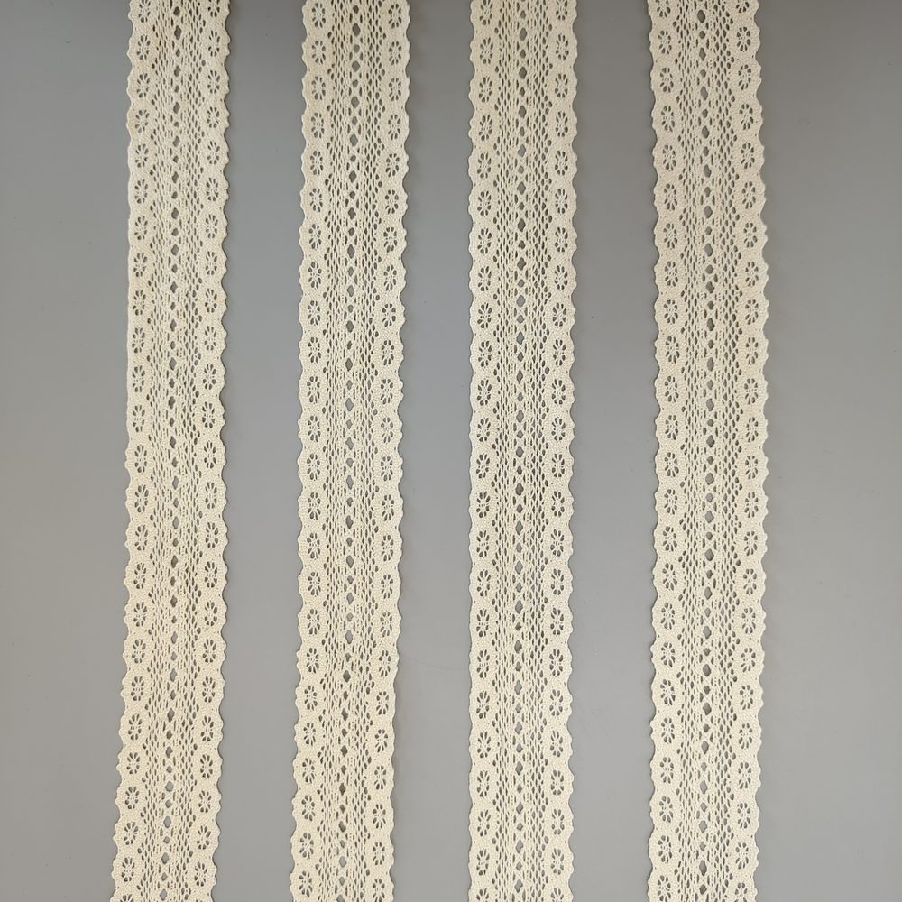 High-Quality Lace Trim for Garments, Bridal & DIY Crafts