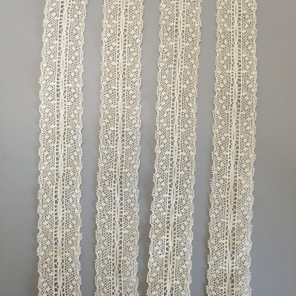 High-Quality Lace Trim for Garment, Bridal, Lingerie & Home Textile