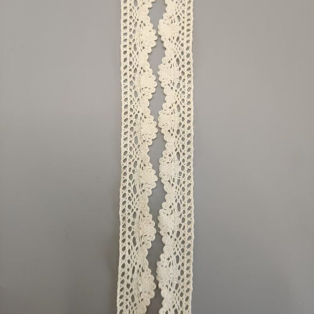 Lace Trim for Garment, Bridal & Home Textile Decoration