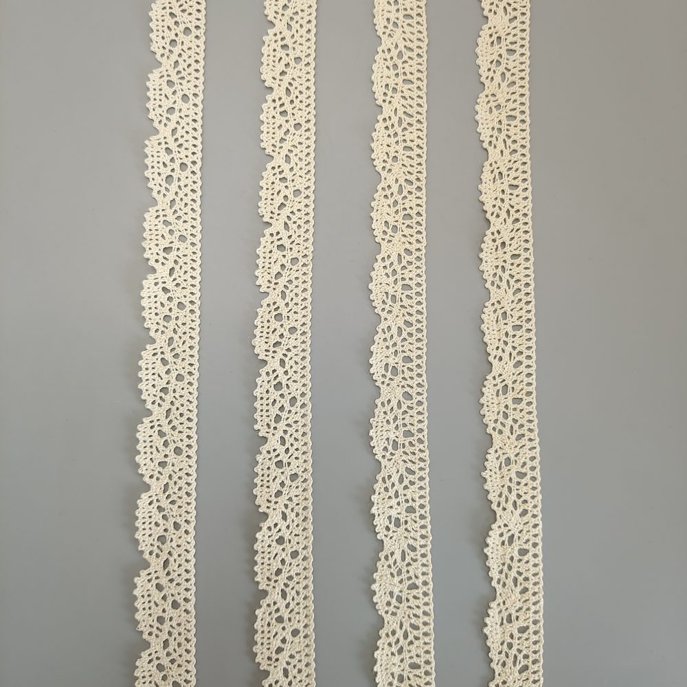 Premium Lace Trim for Garments, Bridal, Lingerie & DIY Crafts