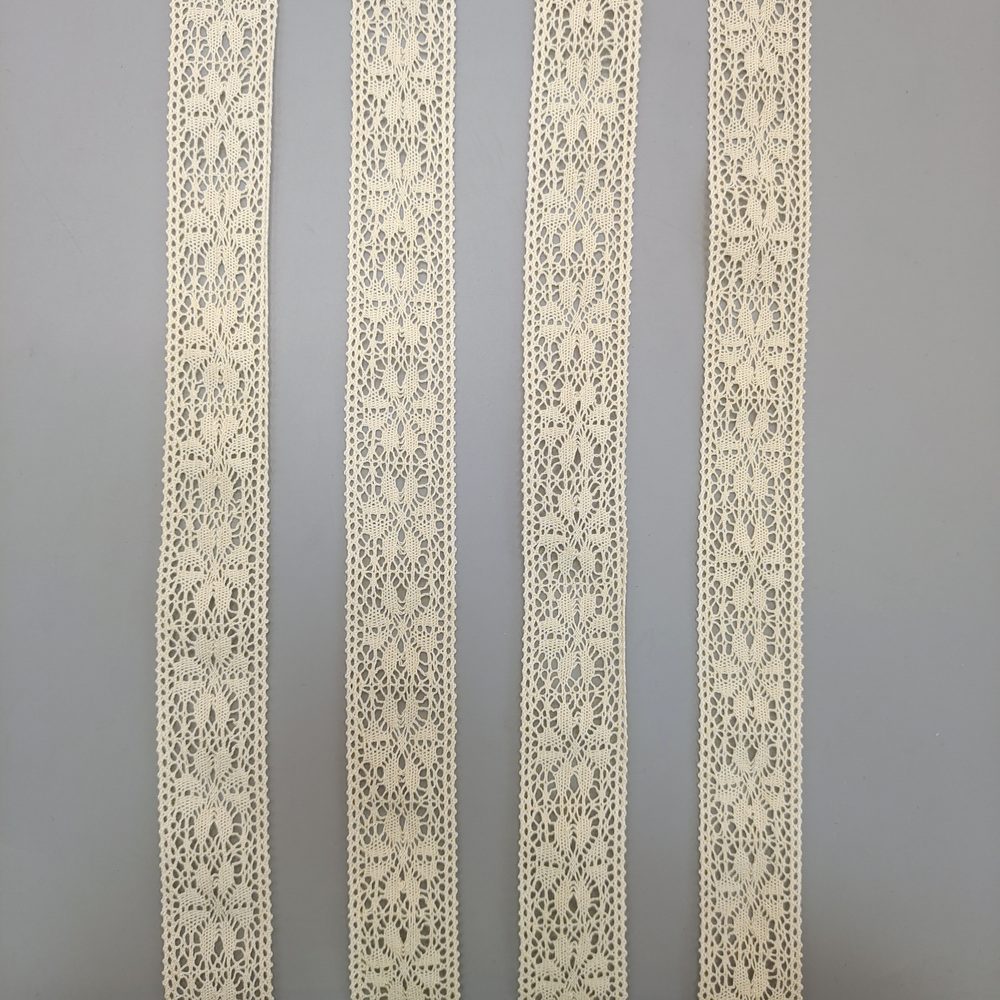Elegant Lace Trim for Apparel, Bridal, Home Textiles & DIY Crafts