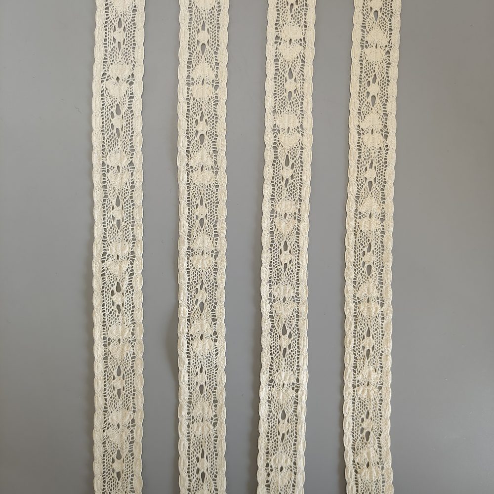 Lace Trim for Garment, Bridal & Home Decor