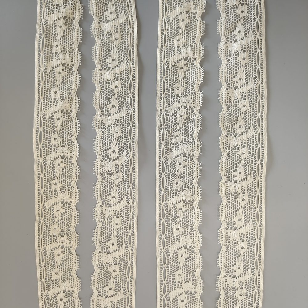High-Quality Lace Trim for Garments, Bridal & Home Decor