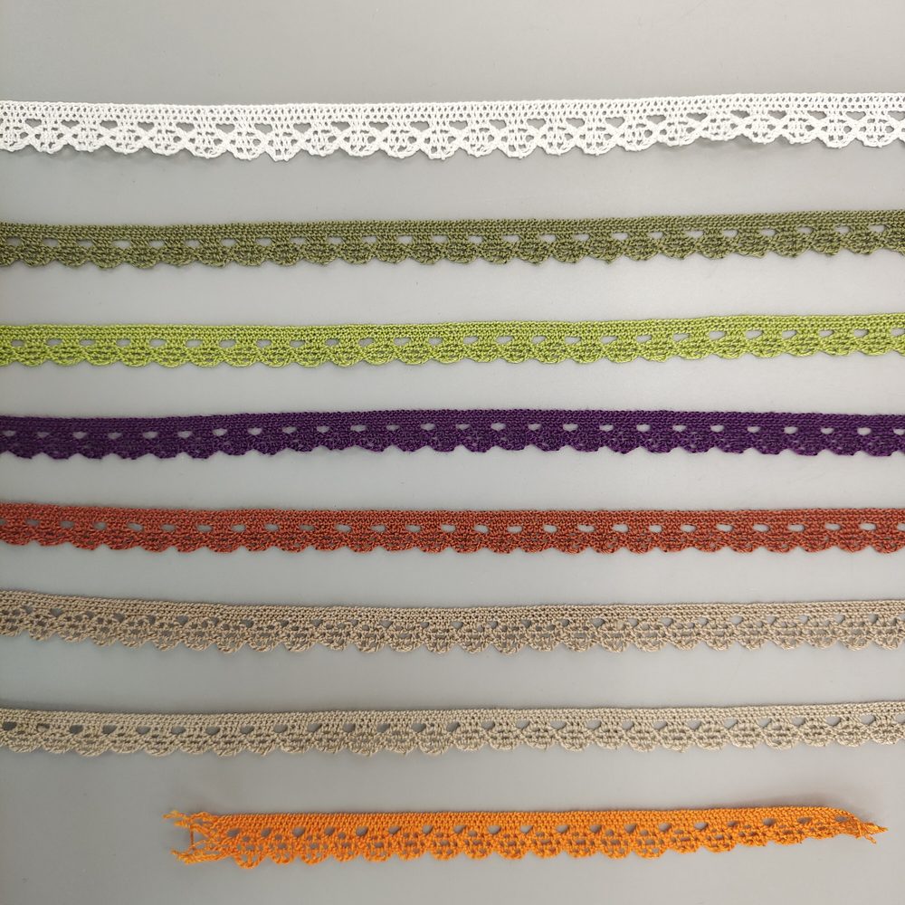 Lace Trim for Garment, Bridal, Lingerie & Home Textile DIY