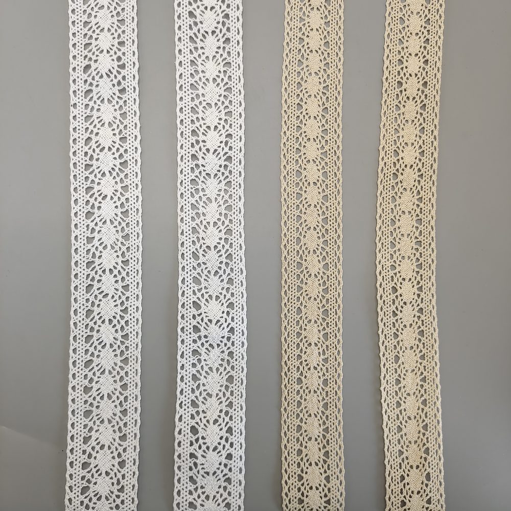 Elegant Lace Trim for Apparel, Bridal & DIY Sewing